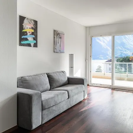 Maraini 15 By Quokka 360 - Bright Flat With View * ルガーノ