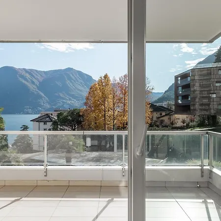 Апартаменты Maraini 15 By Quokka 360 - Bright Flat With View Лугано