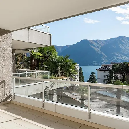 Maraini 15 By Quokka 360 - Bright Flat With View Апартаменты Лугано